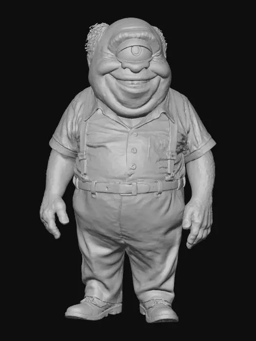 3D model for Mikey DeVito