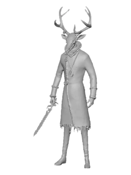 3D model for The Midnight Sleigher, #Christmas2025#