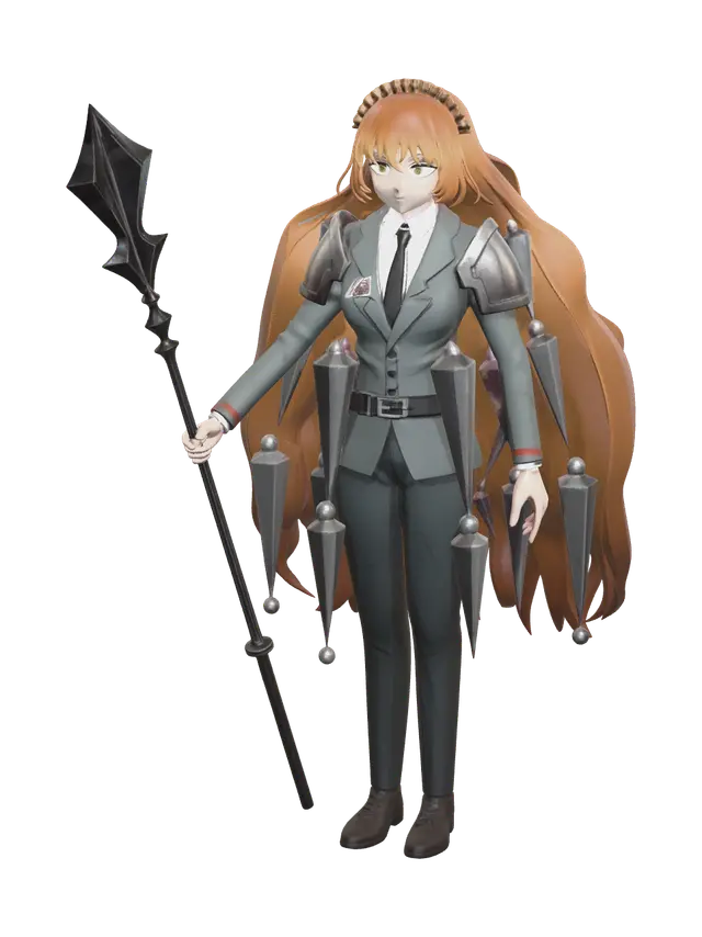 3D model for Weathered Ishmael Limbus Company