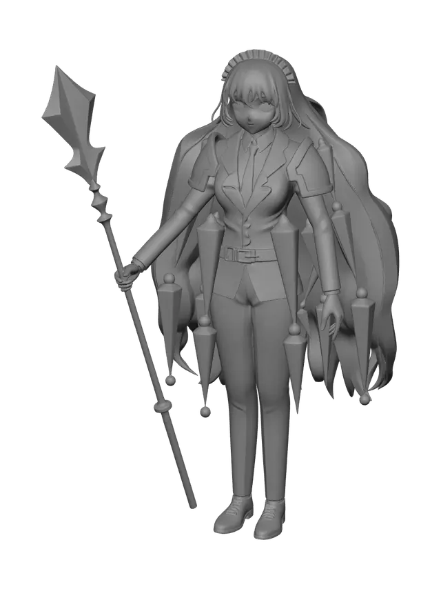 3D model for Weathered Ishmael Limbus Company