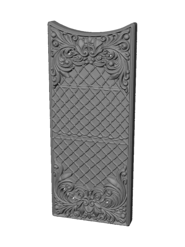 3D model for Ornate Scallop Panel