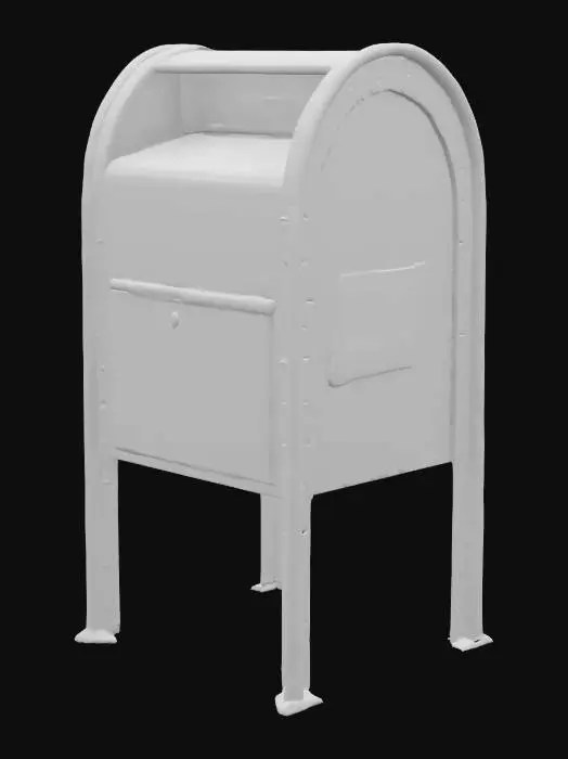3D model for Mailbox Sentinel