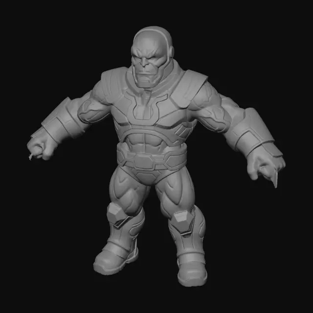 3D model for Ironclad Enforcer