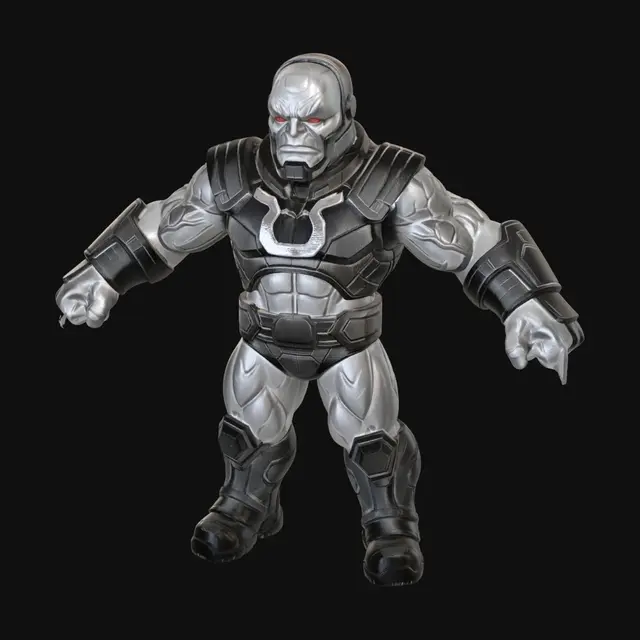 3D model for Ironclad Enforcer