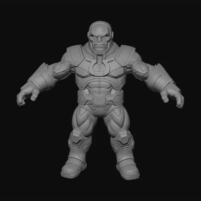 3D model for Ironclad Enforcer