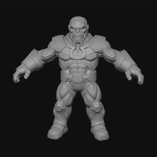3D model for Ironclad Enforcer
