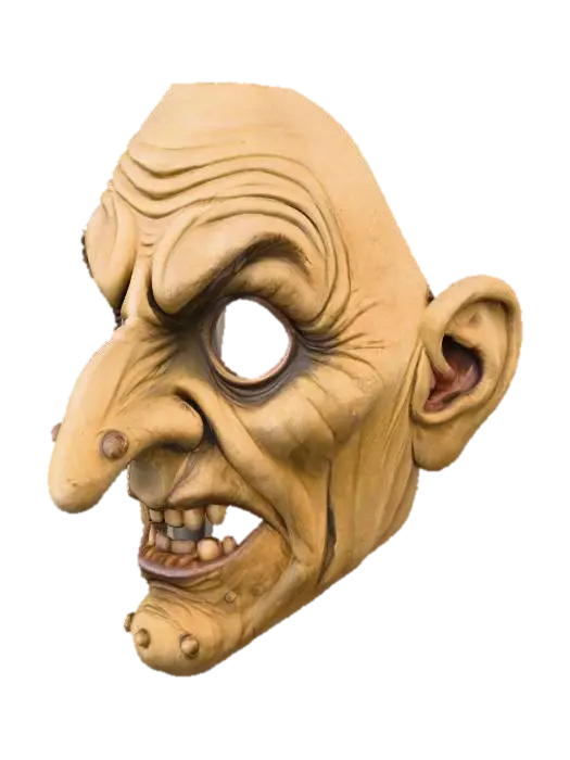 3D model for #Halloween2025#, Wicked Mask