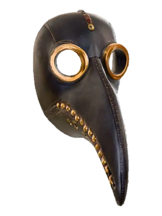 3D model for #Halloween2025#, Plague Doctor Mask
