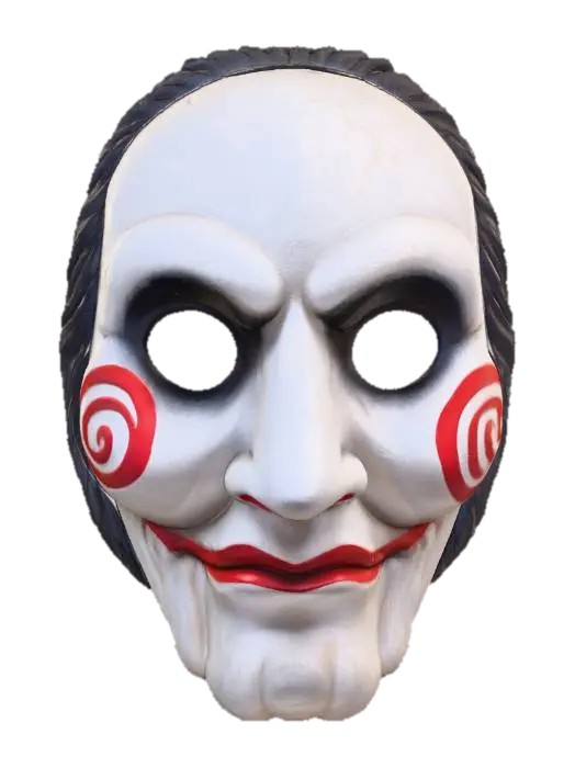 Modello 3D #Halloween2025#, Mask Saw - 3dprint, generato dall’IA