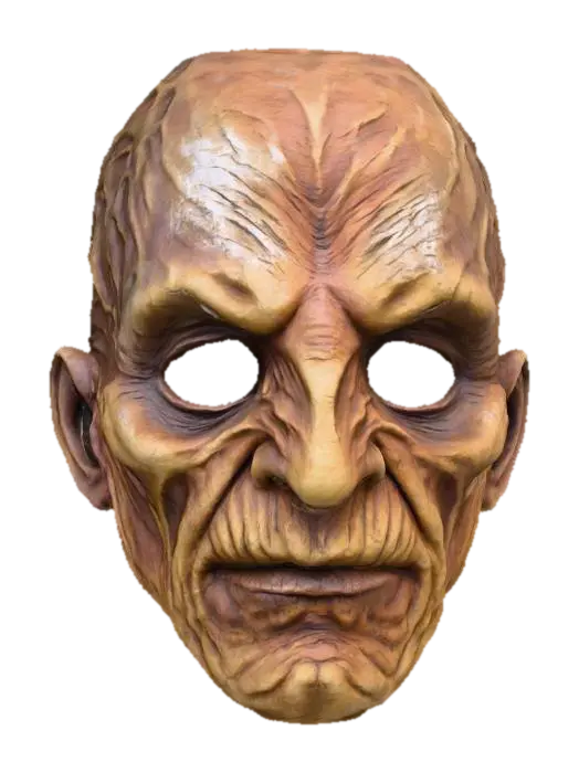 3D model for #Halloween2025#, Terrifying Mask