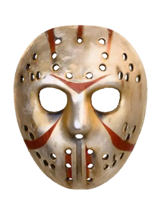 3D model for #Halloween2025#, Hockey Mask Icon
