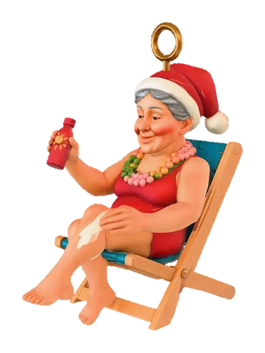 #Christmas2025#, Holiday Wind-Up Grandma 3D model, vytvořený pomocí AI