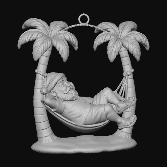 3D model for #Christmas2025#, Holiday Snooze