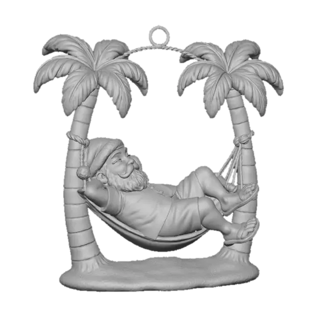 3D model for #Christmas2025#, Holiday Snooze