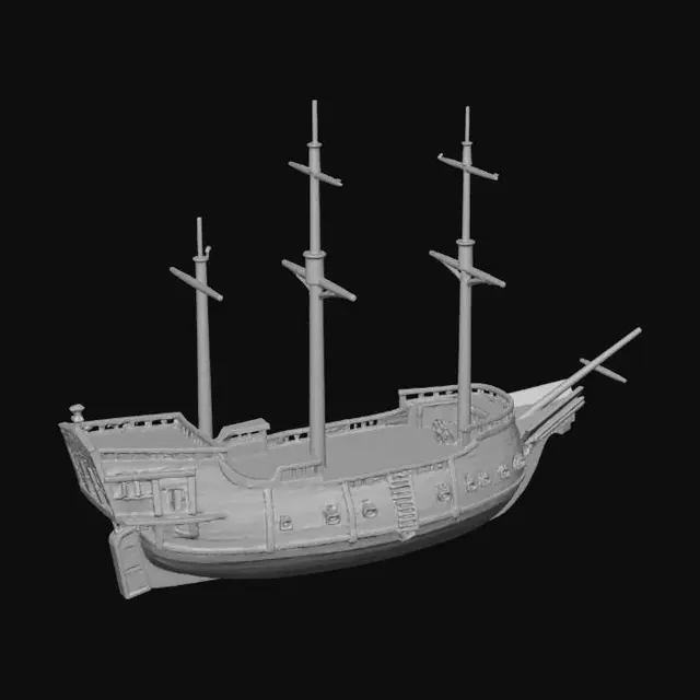 3D model for Galleon Dream2
