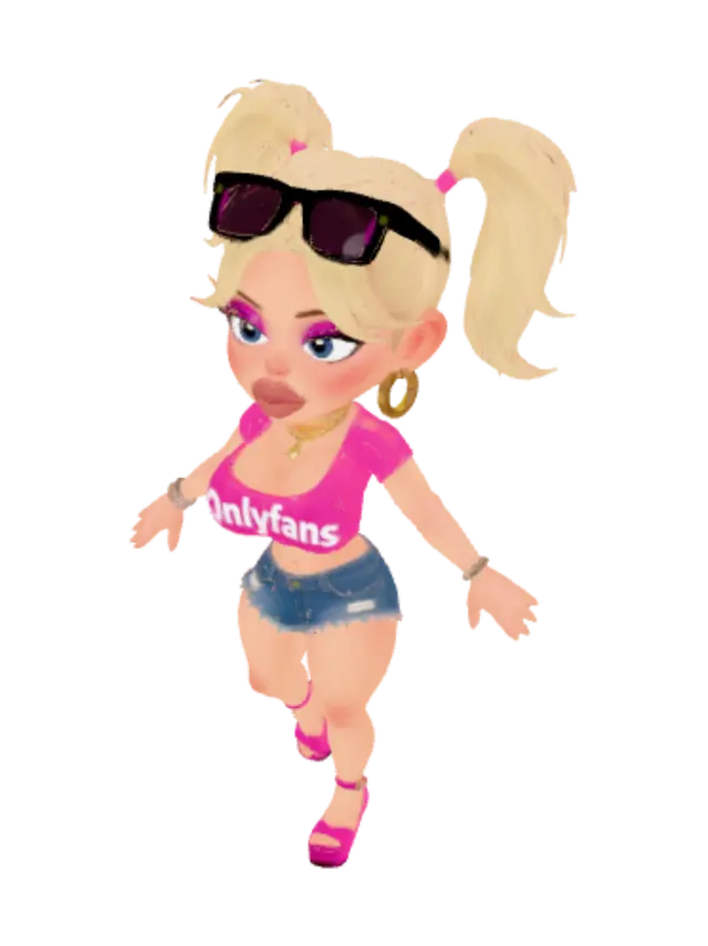 3D model for Glam Influencer