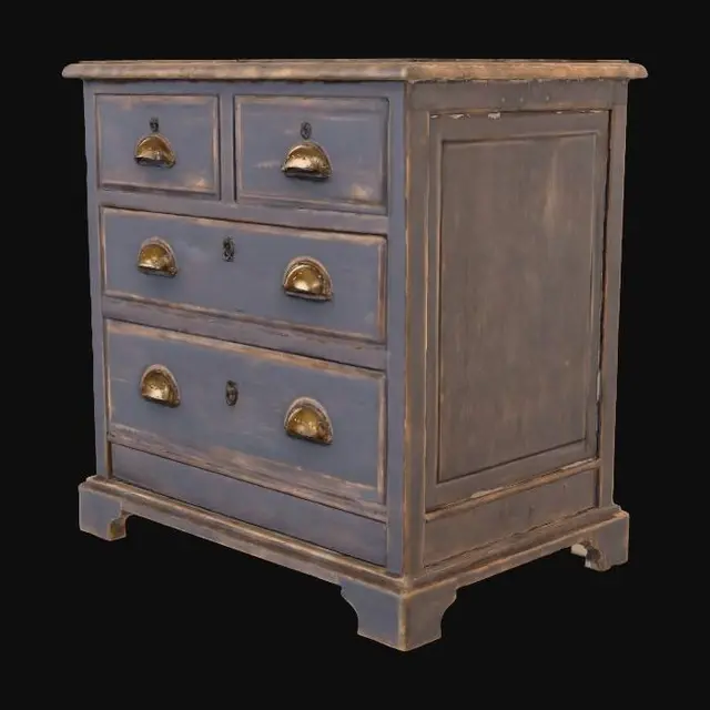 3D model for Antique Elegance