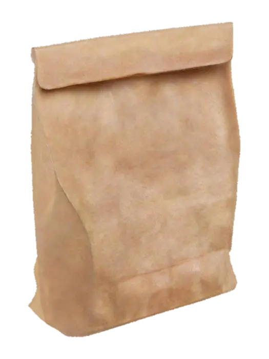 Modèle 3D Brown Paper Bag - Items, généré par IA