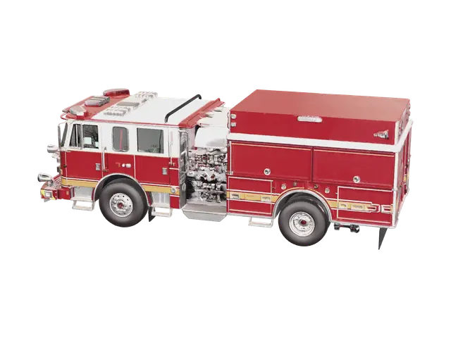 3D model for Modern Fire Truck