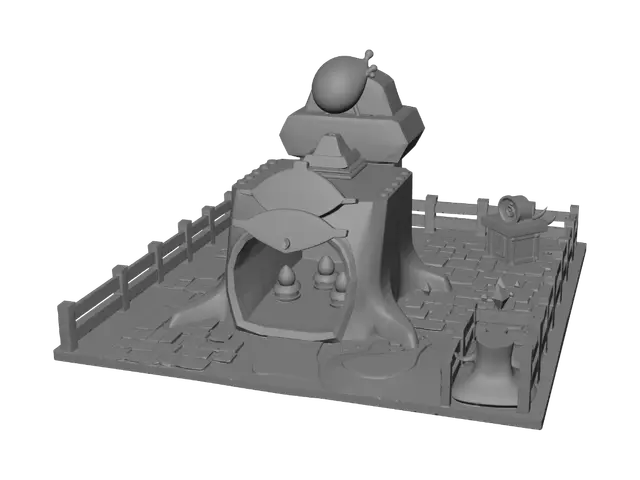 3D model for Bug Hatchery Grand Hatchery Hall