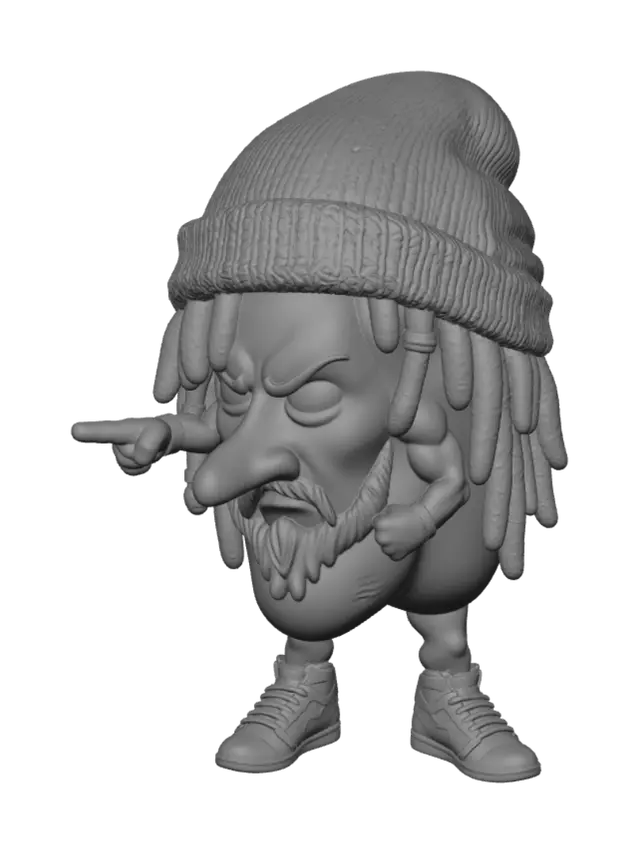 3D model for Dreadlock Dynamo