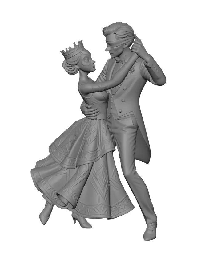 3D model for dance