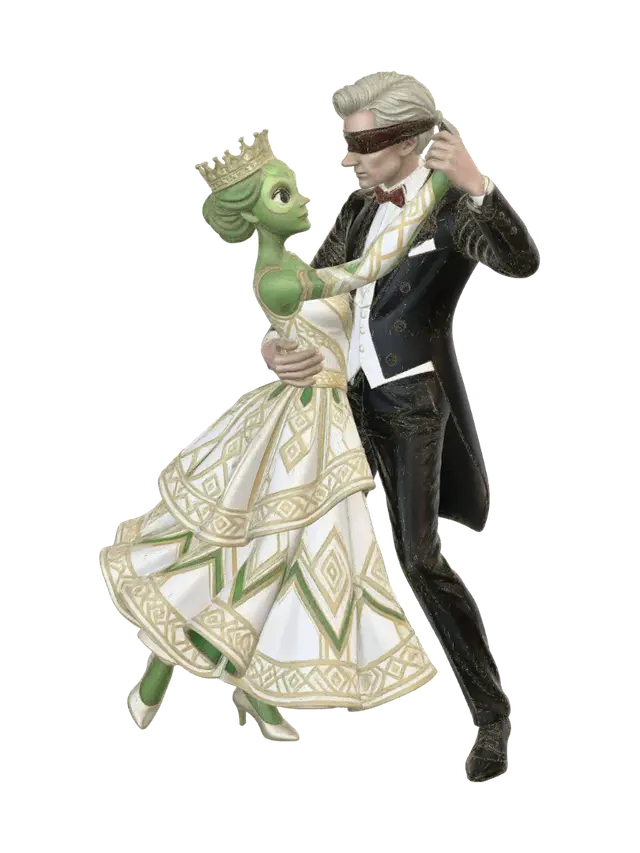 3D model for dance