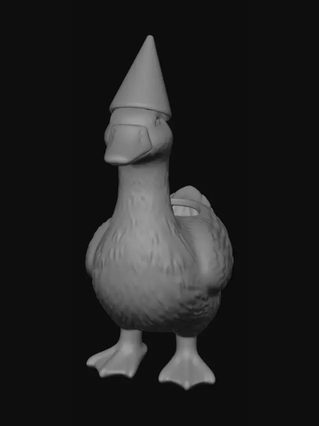 3D model for Party Duck