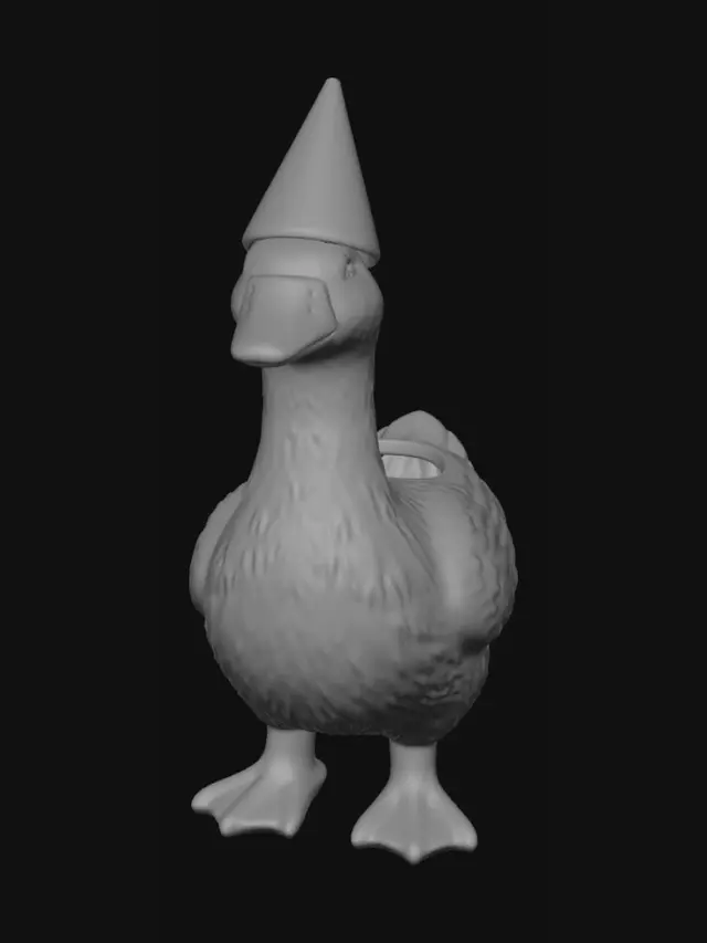 3D model for Party Duck