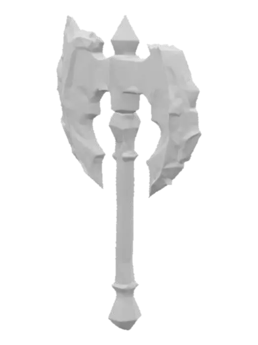 3D model for Frostbite Battleaxe