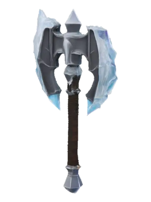 3D model for Frostbite Battleaxe