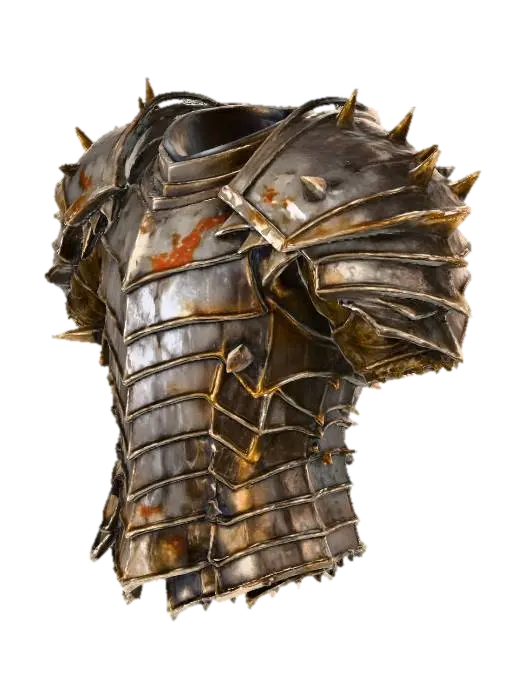 3D model for Spiked Battle Armor