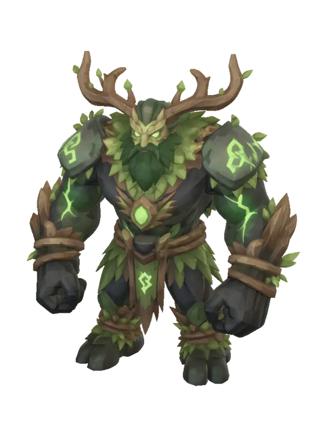 3D model for Verdant Sentinel