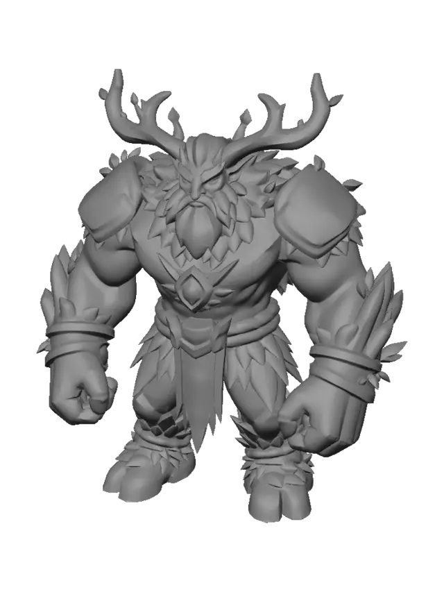 3D model for Verdant Sentinel