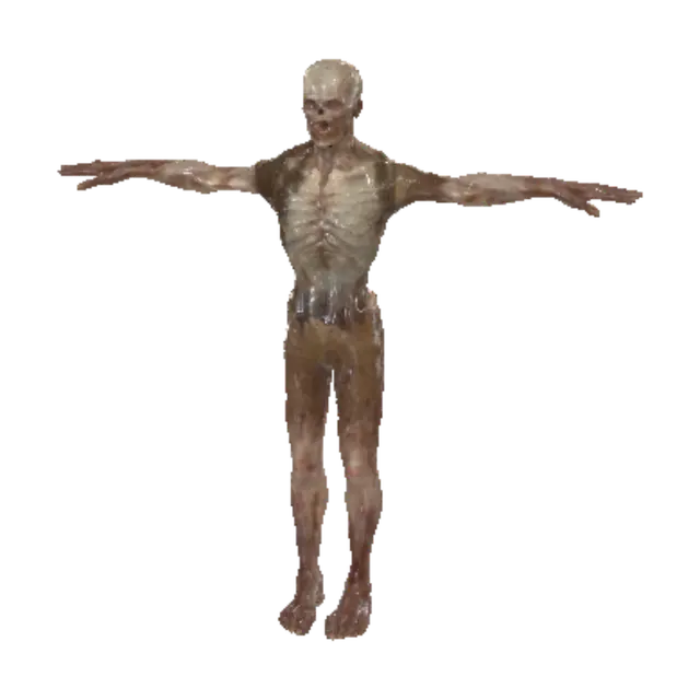 3D model for Zombie_doom_default