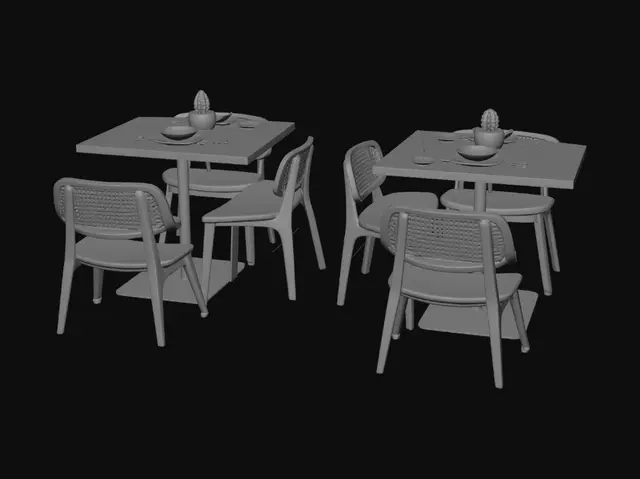 3D model for Stonewall Bistro