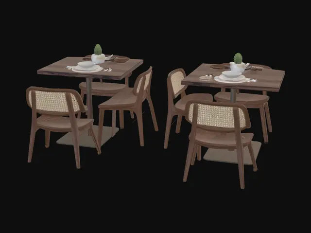 3D model for Stonewall Bistro
