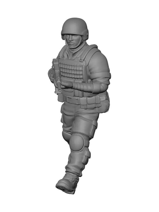 3D model for Olive Drab Vanguard