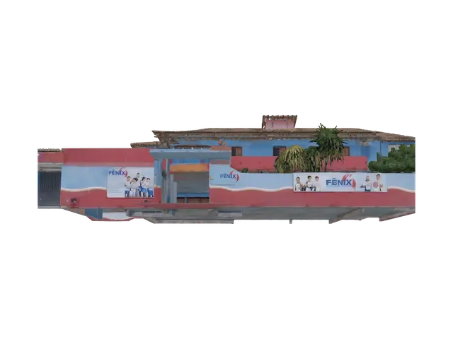 3D model for Fenix School and Sports Center