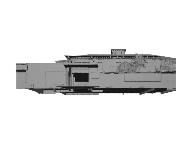 3D model for Fenix School and Sports Center
