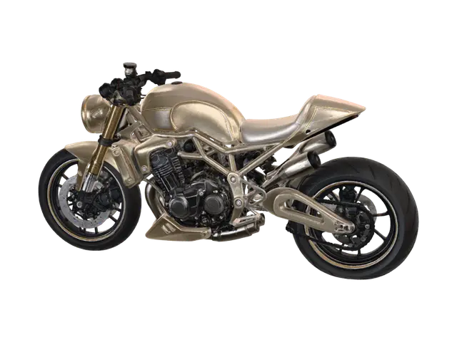 Horizon Gold 3D - Cream 3D model, vytvořený pomocí AI
