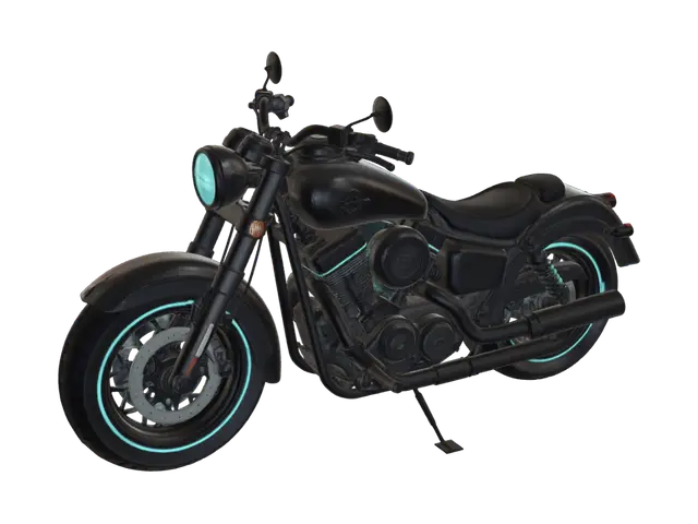 3D model, vytvořený pomocí AI