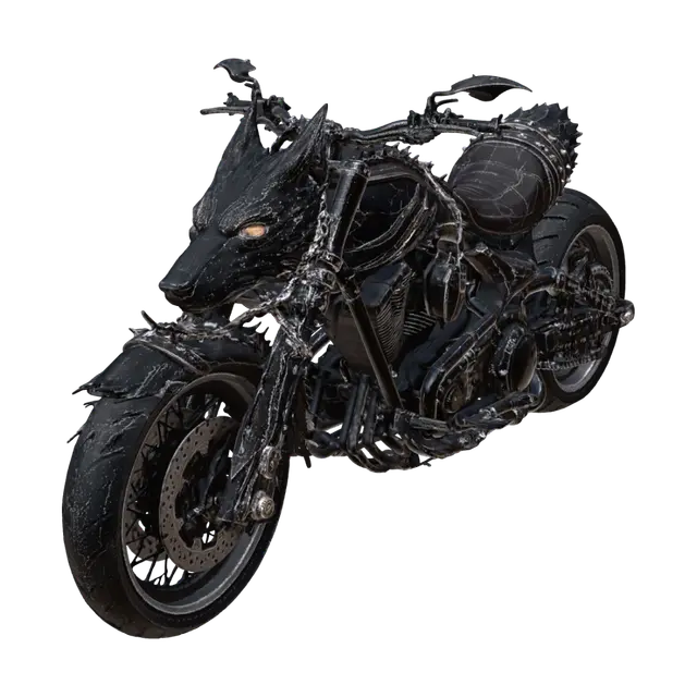 3D model for Hellhound Ironclaw
