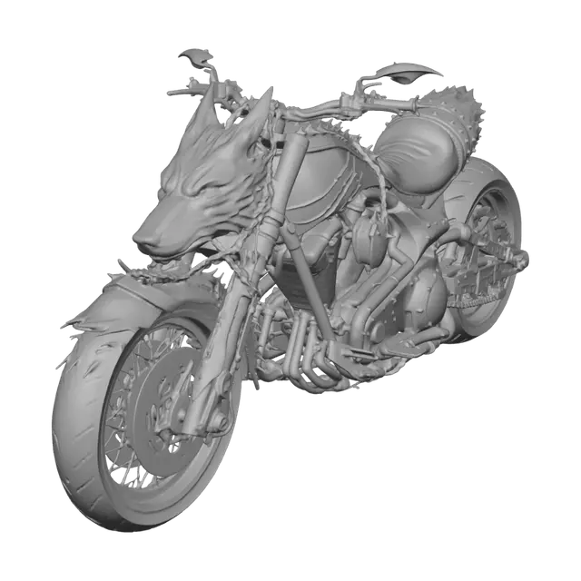 3D model for Hellhound Ironclaw