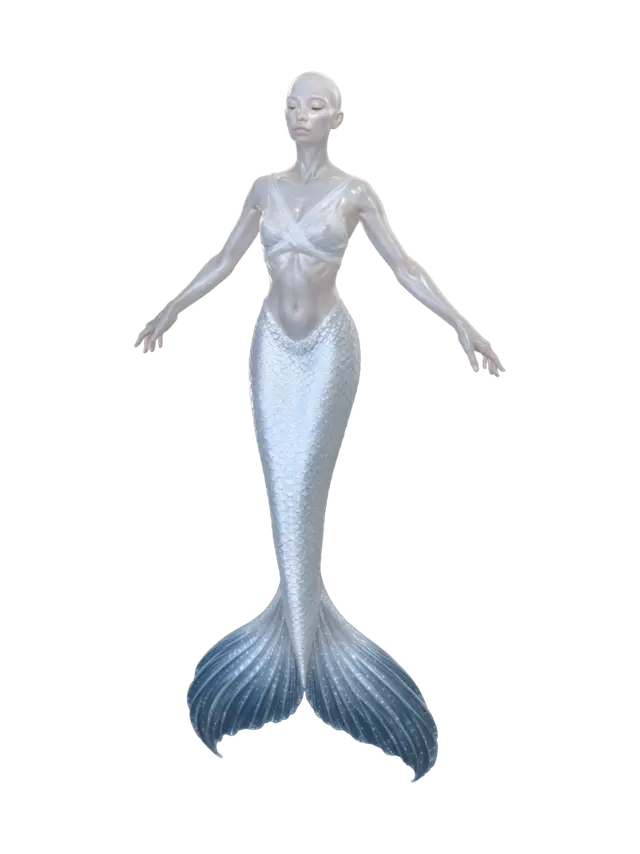 3D model for Abyssal Serenity