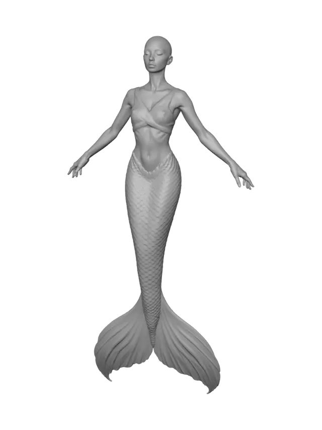 3D model for Abyssal Serenity