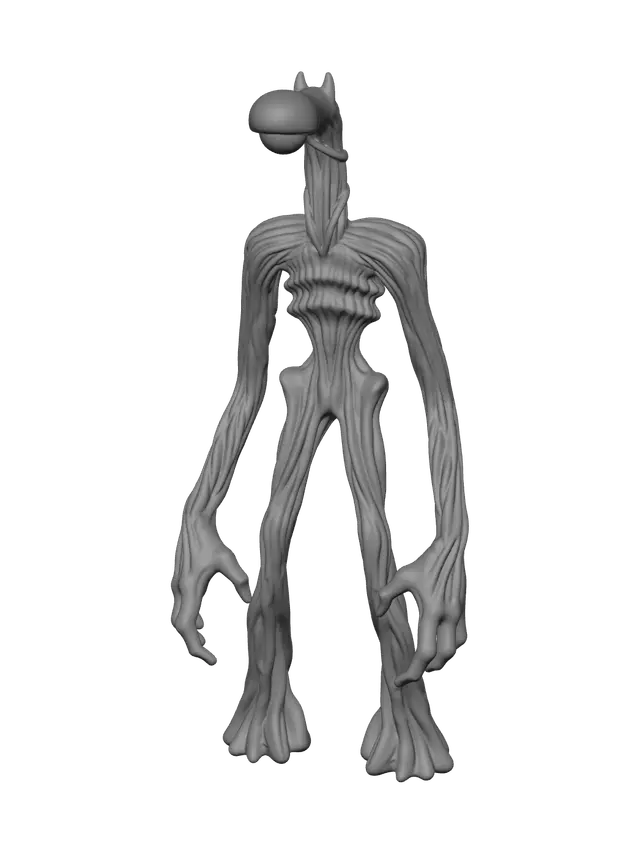 3D model for Stylized Light Head