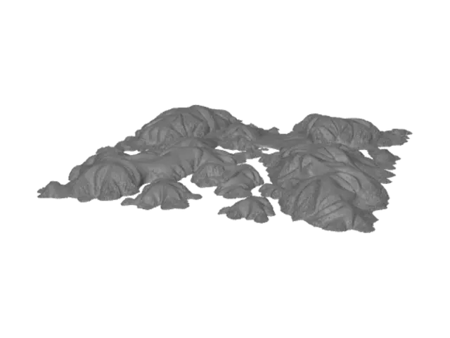 3D model for Frozen Labyrinth