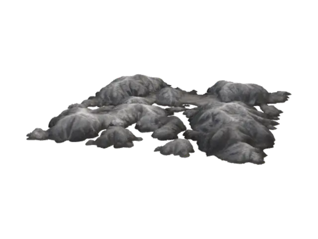 3D model for Frozen Labyrinth