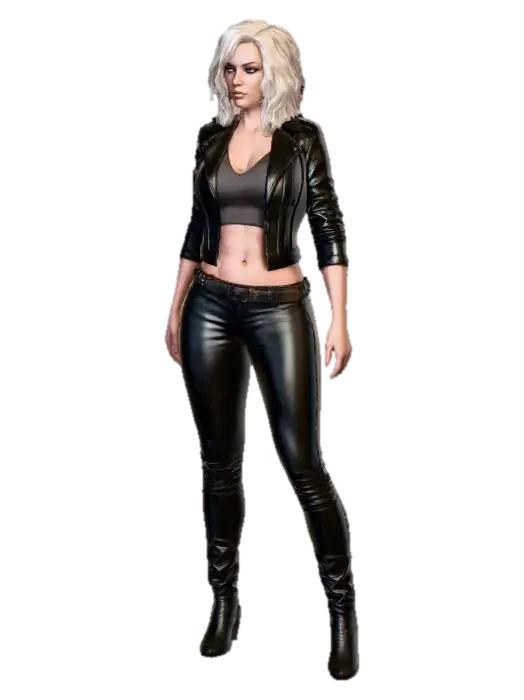 Midnight Rebel - Cool 3D model, vytvořený pomocí AI
